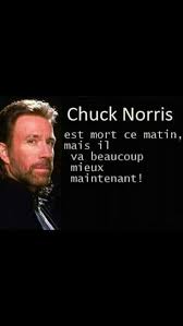 Facebook Chuck norris ne peut pas mourir. facebook