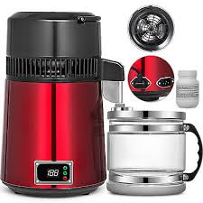 E' possibile trovarla in commercio, racchiusa in apposite taniche, ma sapete che l'acqua distillata può essere fabbricata tranquillamente anche in casa? In Acciaio Inox Puro Distillatore Acqua Distillata 4l Filtro Distillatore Depuratore Con Bottiglia Di Raccolta 750w 4l 750w Caraffe Filtranti Casa E Cucina Xn Pizza Mssingen 1pb De