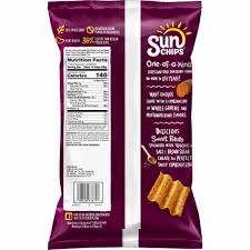 Free shipping with no order minimum required. Sun Chips Sweet Potato Brown Sugar Whole Grain Snacks 7 Oz Kroger