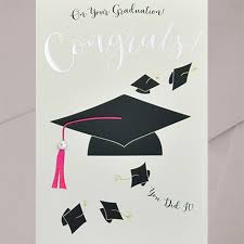 Grandson graduation star congratulations blue and black card. Graduation Greeting Cards Congrats You Dit It Embellished Graduation Card For Her Graduation Cards Graduation Congratulations Cards