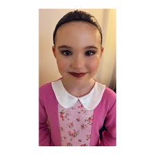 World Book Day Prep… Halle's Request!! @worldbookdaysocial #worldbookday  #makeup #makeupartist #manchester