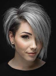 Once you have seen all these styles, you will wonder why you never tried short hair before! Bob Haircuts And Hairstyles That Reflect Lifestyle In 2021 2022 In 2021 Grey Bob Hairstyles Grey Hair Color Short Hair Styles