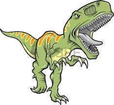 T Rex Dinosaur Clipart Dinozavry Illyustracii Risunki