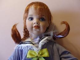 Collectible Doll Jan McLean "Mandy" LE 66/1500 NEW IN BOX Handcrafted  Porcelain