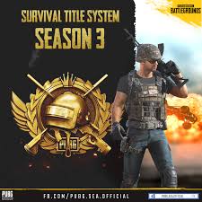Top 8 teams proceed to the finals. Survival Title System Season 3 Playerunknown S Battlegrounds Facebook
