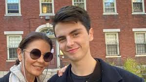 Catherine Zeta-Jones Shares Photo With Son Dylan at College