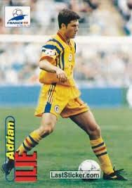 In varsta de 46 de ani. Card 84 Adrian Ilie Panini Fifa World Cup France 1998 Trading Cards Laststicker Com