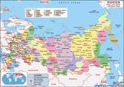 Russia Map | HD Political Map of Russia