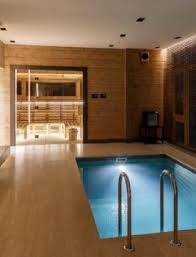 Pin By Mz On Sauna In 2020 Spa Inspired Bathroom Home Gym Design Sauna Room