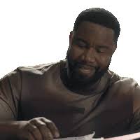 Thank You Julius Jones Sticker