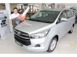 What's the best fixed deposit in malaysia? it's one of the most common questions we hear from malaysians who want a stable and secure form of savings. Toyota Innova 2017 E 2 0 In Kuala Lumpur Automatic Mpv Silver For Rm 111 100 3732500 Carlist My