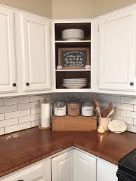 Farmhouse Kitchen Countertops Decor Ideas Farmhouse Kitchen Countertops Rustic Farmhouse Kitchen Farmhouse Style Kitchen