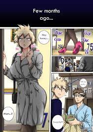 Mitsuki bakugo porn comic