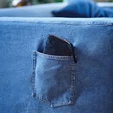 All replacement ikea sofa cover sets are handmade and ship worldwide for free. Eclectic Trends Ikea Recycled Denim Cover Give Klippan Sofa New Life Eclectic Trends