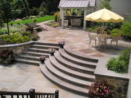 Consider such a project for a patio makeover. Flagstone Patios Hgtv