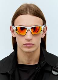 Oakley Men's' Flak 2.0 XL Sunglasses in White