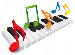 Wollen sie kostenlos klavier lernen und das bestes virtuelles klavier. Piano Tastatur Mit Schwarzen Und Weissen Tasten Und 3d Music Notes Auf Weissen Hintergrund Illustration Lizenzfrei Nutzbare Vektorgrafiken Clip Arts Illustrationen Image 23645119