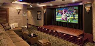 Simple Home Theater Ideas Convert Bedroom To Media Room Decor Pa180222 My Studio Apartme Best Home Theater System Home Theater Installation Home Theater Design