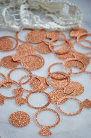 As popsugar editors, we independently select and write about stuff we love and think you'll like too. Rose Gold Bridal Shower Decorations 40ct Bachelorette Party Decorations Engagement Party Decor Ring Confetti Rose Gold Walmart Com Walmart Com