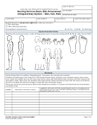 Image result for Comprehensive Skin Integrity Assessment