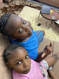 Hausa and proud. Abdullahi Children. This love sha i never see him type  before.