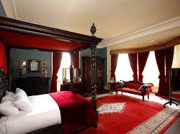 The Red Room Red Master Bedroom Red Bedroom Colors Bedroom Red
