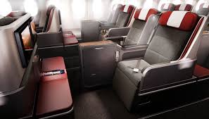 Comprei o bilhete em premium economy para satisfazer um dos requisitos. Spanning Over A Fairly Massive 1 800