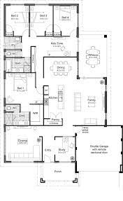 Over 300 block house & cottage plans with basement floor and terrace, plus construction cost estimate. Open Floor Plans For Homes With Modern Open Floor Plans For One Story Homes Modern Floor Plans Open Concept House Plans Open Floor House Plans