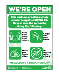 • download the covidsafe app • register using your mobile phone number, name, age range and postcode • turn on bluetooth® • check that covidsafe. Covid 19 Guards And Signage Ezy Sign Solutions Made In Australia