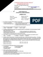 (3) seseorang yang memiliki ilmu pengetahuan dan pendidikan tinggi akan menyukai beras. Bahasa Indonesia