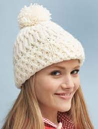 Find the perfect knit hat pattern for your style and season in this fashionable collection. Pom Pom Or Bobble Hats Knitting Patterns In The Loop Knitting