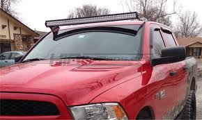 Light Bar Side Roof Mounts 09 18 Ram 1500 2500