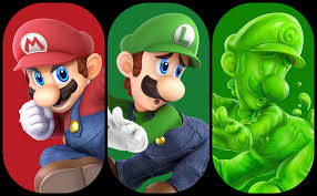 Mario Luigi Gooigi By Mariobrosnet On Deviantart Tons of awesome luigi wallpapers to download for free.