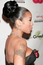 If you want to make a tattoo, look how it looks from other people! It S Keyshia Cole S Tattoo