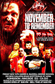 United Pro Wrestling event in Scottsville, Kentucky