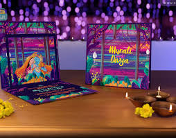 Create personalized indian/hindu traditional invitation card & video, all you need to do is pick a wedding card design/video template and add information about your wedding like wedding date, bride name, groom name, parents name. Quirky Indian Wedding Invitations