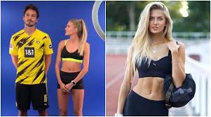 Manuel akanji und alica schmidt zeigen euch in einer neuen ausgabe von stay fit übungen, die nach getaner arbeit ratsam sind. Sports News Alica Schmidt Is Borussia Dortmund S New Fitness Coach Things To Know About World S Sexiest Athlete Latestly