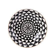 Karaca avangart black gold 7 parça üçgen baharat seti. Karaca Black Gold Cukur Tabak Karaca