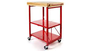 A must have for any home. Origami Folding Kitchen Island Cart With Casters Youtube
