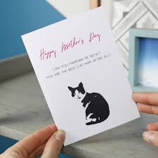 If you want to add photos to them just click on add photo and upload your photo of choice. Happy Mother S Day From The Cat Card By Olivia Morgan Ltd Notonthehighstreet Com