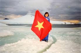 Hoàng Thị Minh Hồng sẽ lên đường thám hiểm Nam Cực lần thứ hai