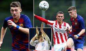 Louie barry (eng) joue actuellement en premier league 2 avec aston villa u23. West Brom Have Still Not Received 230 000 From Barcelona For England Starlet Louie Barry Daily Mail Online