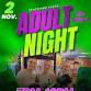 Adult Only Night event image