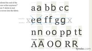 Typography Overview Letter Anatomy And Terminology Lynda Com Digital Marketing Agency In Mumbai India