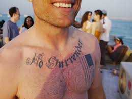 Failure to comply with established acceptable tattoo criteria as stated, is a violation of uniform policy and subject to disciplinary action to include involuntary separation. Air Force Eases Tattoo Policy Lifts Ban On Sleeves Back And Other Large Tattoos New York Daily News
