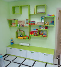 The idea of wall storage for the home is very important, with storage, all your equipment items will be neat and not easily messy. Original Shelf Design Creative Storage Ideas For Kids Bedrooms