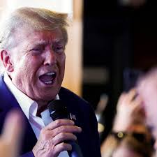 Prosecutors charge Donald Trump and 18 others with election interference  crimes