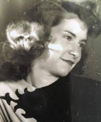 Senora Deli (Fidelina) and her daughter Rosario Torre (born 1967) in the  school kitchen c.1970
