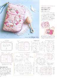 转载 cotton time 2015年3月 蘭子的拼布圓舞曲 新浪博客 bag pattern sewing quilted bag