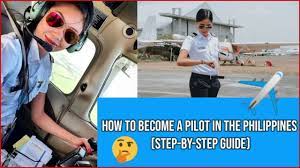 How to become a pilot in the philippines. Pilot Training In The Philippines Step By Step Guide On How To Become A Pilot In The Philippines Youtube